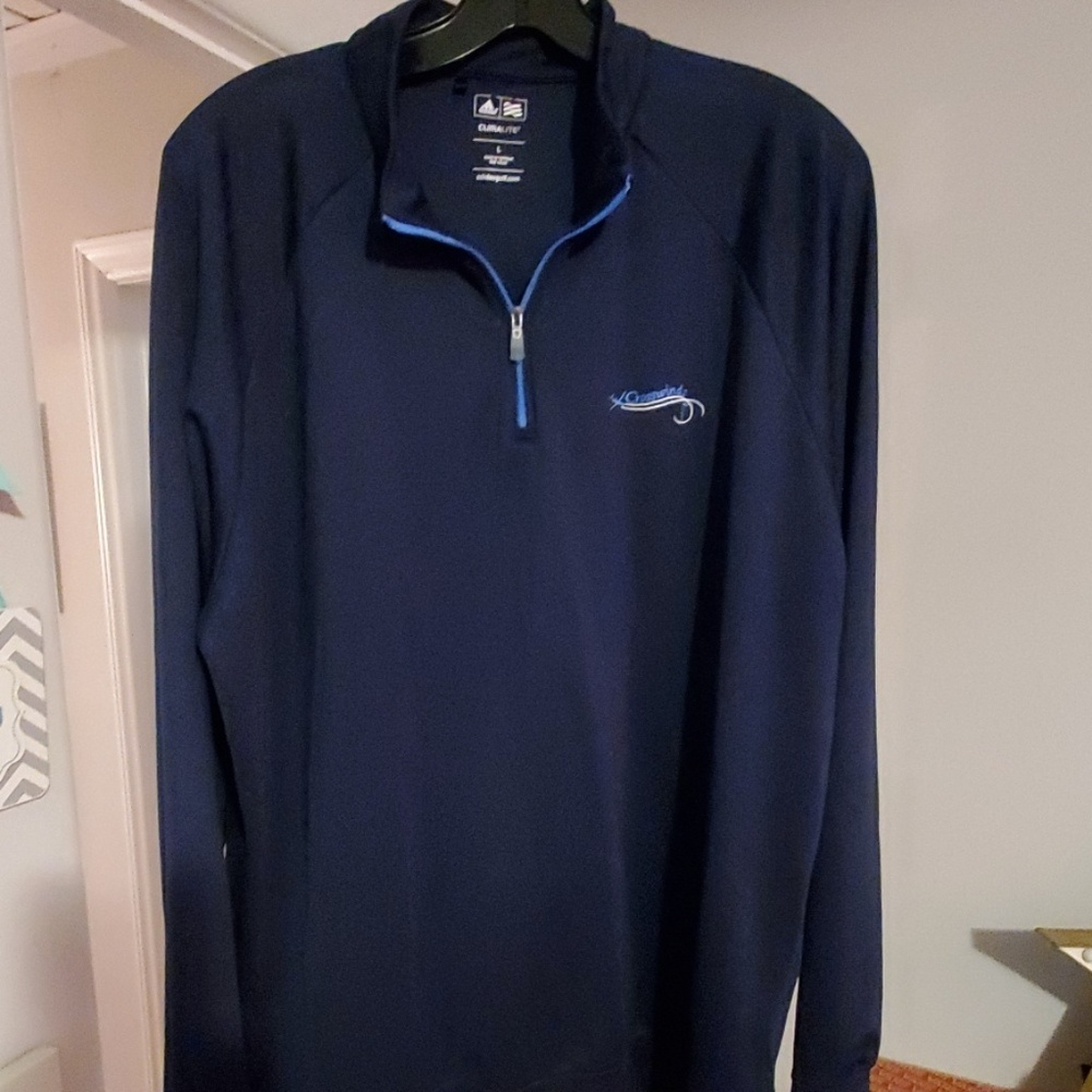 Adidas golf pullover